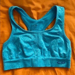 Champion light Blue Sports Bra